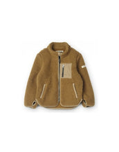 Laden Sie das Bild in den Galerie-Viewer, Jacke Nolan Teddy I Oat/Golden Caramel Mix
