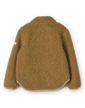 Laden Sie das Bild in den Galerie-Viewer, Jacke Nolan Teddy I Oat/Golden Caramel Mix
