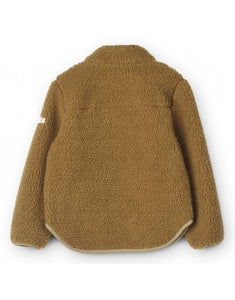 Jacke Nolan Teddy I Oat/Golden Caramel Mix