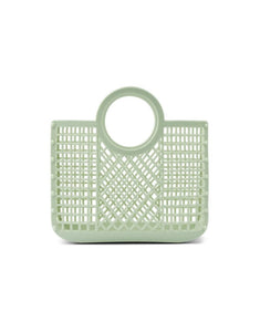 Korbtasche Samantha I Light Peppermint