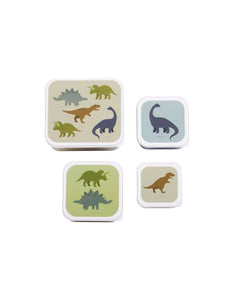 Lunchbox 4er-Set I Dinosaurier
