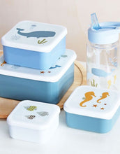 Laden Sie das Bild in den Galerie-Viewer, Lunchbox 4er-Set I Ocean
