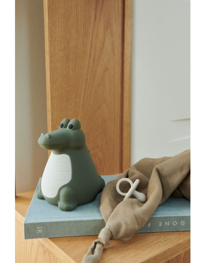 Nachtlicht Winston I Crocodile/Hunter Green