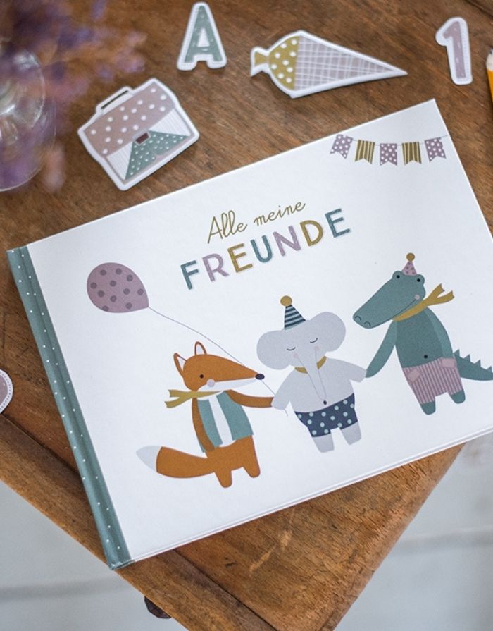 Freundebuch I Alle meine Freunde