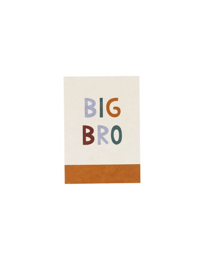 Postkarte I Big Bro