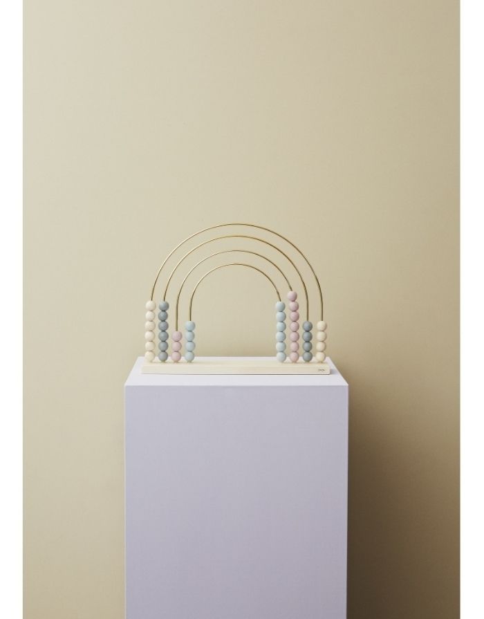 Rechenschieber Abacus I Rainbow