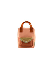 Laden Sie das Bild in den Galerie-Viewer, Rucksack Envelope Meadows Small I Suzy Blush
