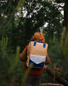 Rucksack Envelope Meadows Large I Camp Yellow