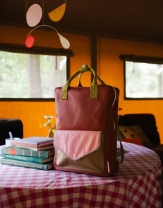 Rucksack Envelope Meadows Large I Lighthouse Red