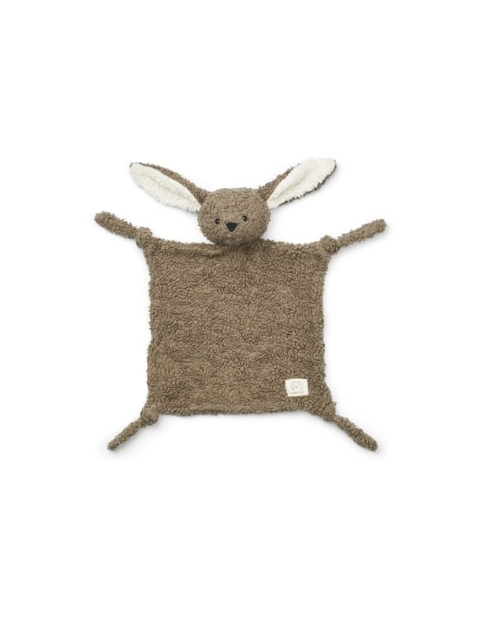 Schmusetuch Lotte Hase I Khaki