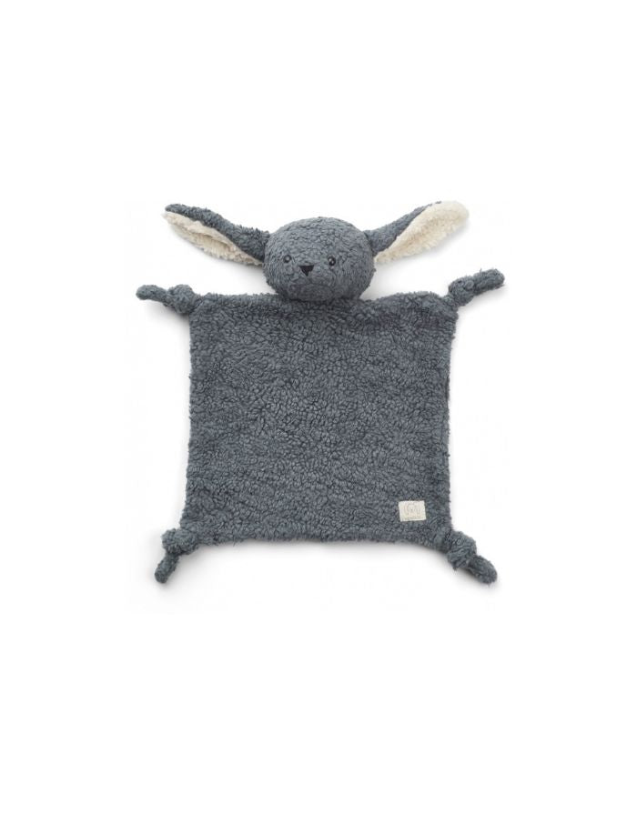 Schmusetuch Lotte Hase I Whale Blue