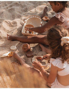 Sandspielzeug All Aboard I Boot 14 tgl.-Set
