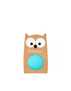 Flummi Eule I Blau Glow