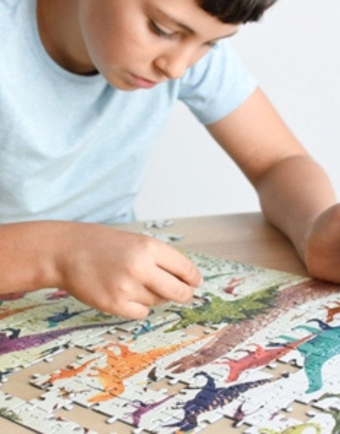 Puzzle 285 Teile I Dinosaurier