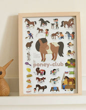 Laden Sie das Bild in den Galerie-Viewer, Mini Stickerposter I Reiterhof
