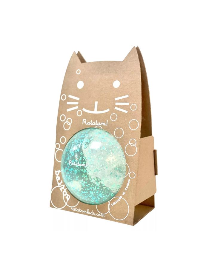 The Bubble Ball 15cm I Blau