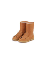 Laden Sie das Bild in den Galerie-Viewer, Kinderstiefel Wadudu Classic Lining I Lion
