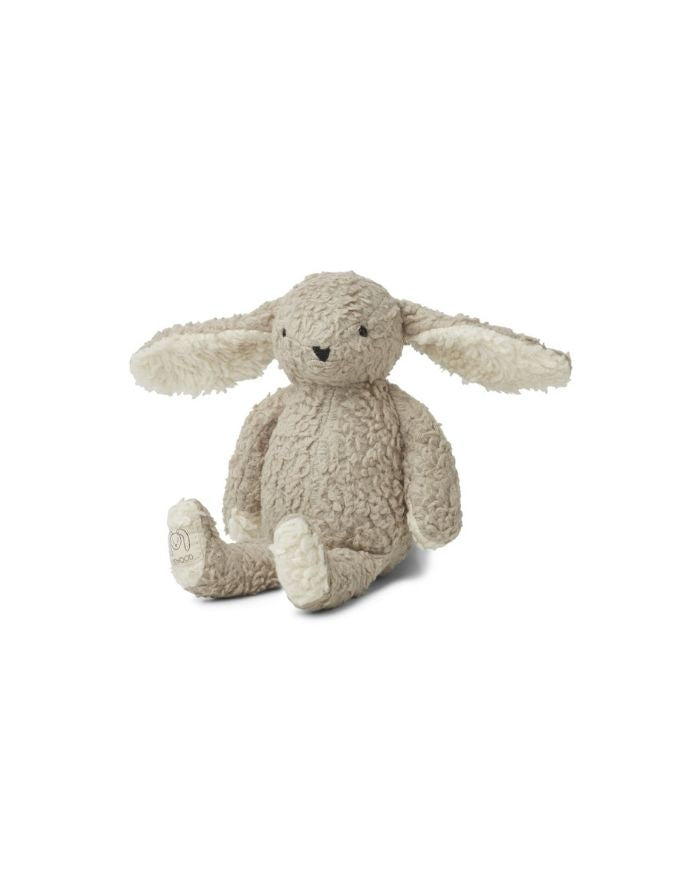 Stofftier Hase Riley I Pale Grey