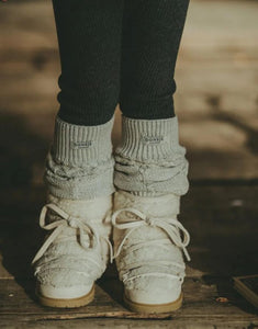 Stulpen Suzy Leg Warmers I Ash Grey