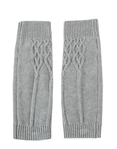 Stulpen Suzy Leg Warmers I Ash Grey