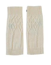 Laden Sie das Bild in den Galerie-Viewer, Stulpen Suzy Leg Warmers I Ivory
