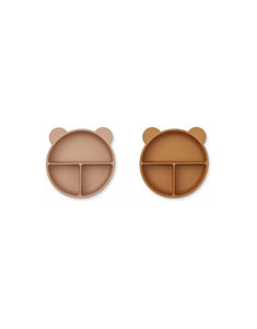 Trennschale Connie 2er-Set I Dark Rose/Mustard Mix