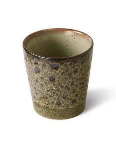 Becher 70's I Vulcano