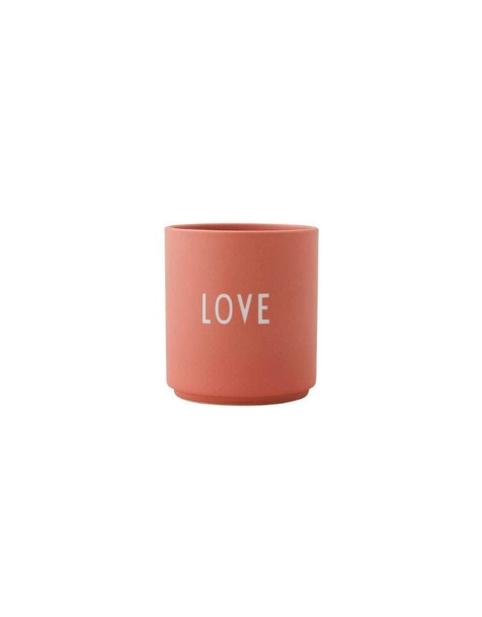 Porzellan Becher Favourite Cup Love I Nude