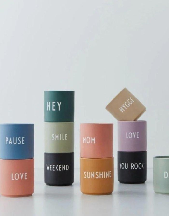 Porzellan Becher Favourite Cup Love I Nude
