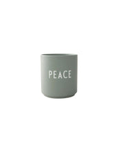 Laden Sie das Bild in den Galerie-Viewer, Porzellan Becher Favourite Cup I Peace
