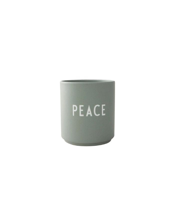 Porzellan Becher Favourite Cup I Peace