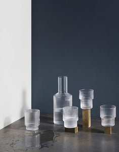 Glas Ripple I 4er Set