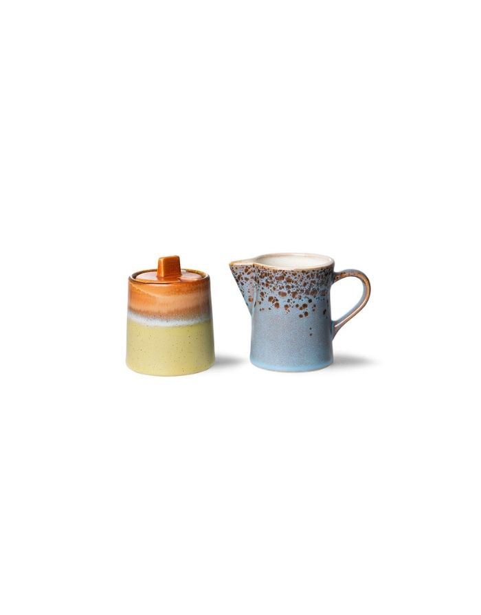 Milch & Zucker Set 70's I Berry/Peat
