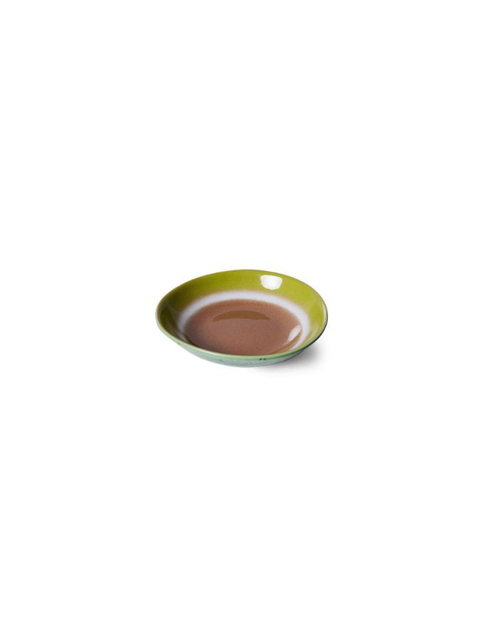 Curry Bowl 70's Keramikschale I Upside down