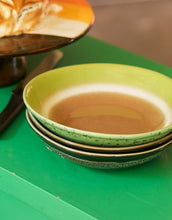 Laden Sie das Bild in den Galerie-Viewer, Curry Bowl 70&#39;s Keramikschale I Upside down
