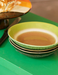 Curry Bowl 70's Keramikschale I Upside down