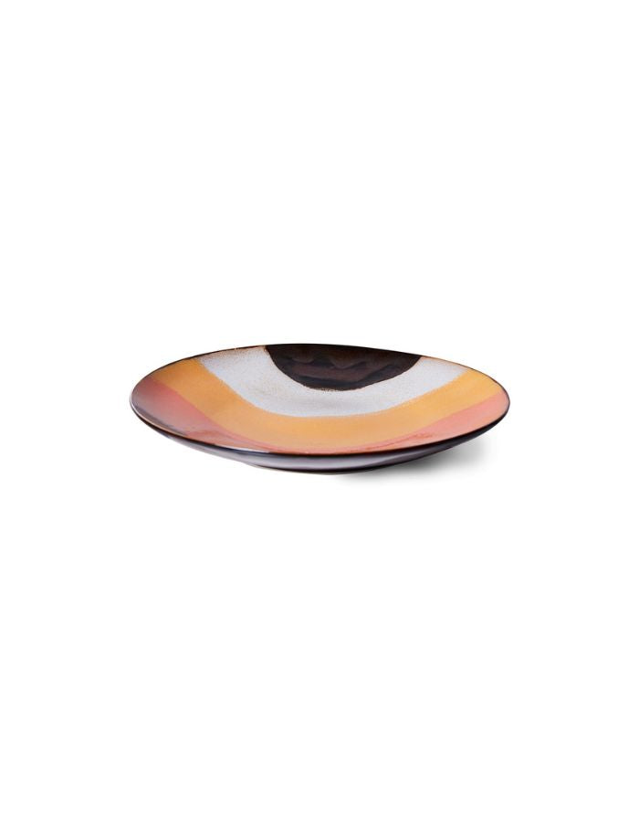 Teller 70's ø29cm I Retro Wave