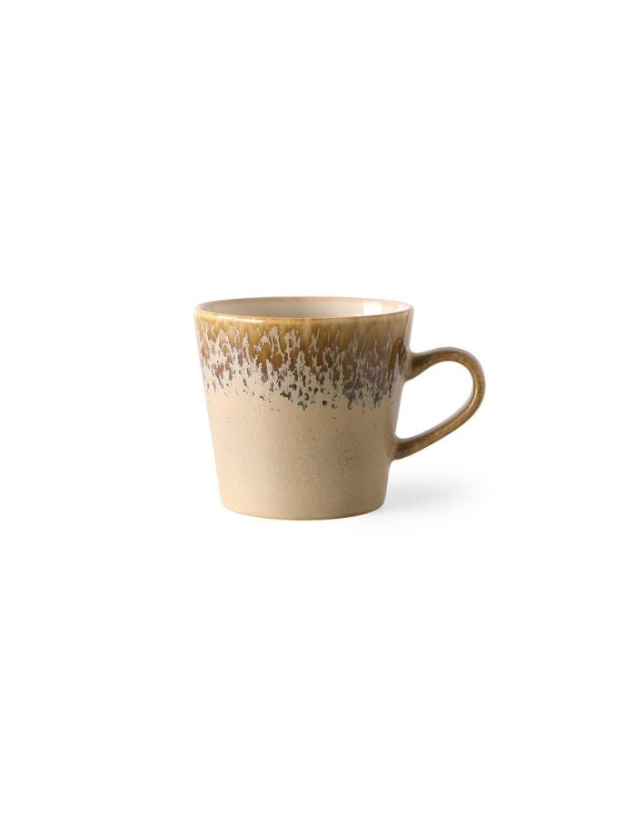 Cappuccino Becher 70's I Bark