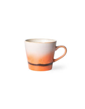 Laden Sie das Bild in den Galerie-Viewer, Cappuccino Becher 70&#39;s I Mars
