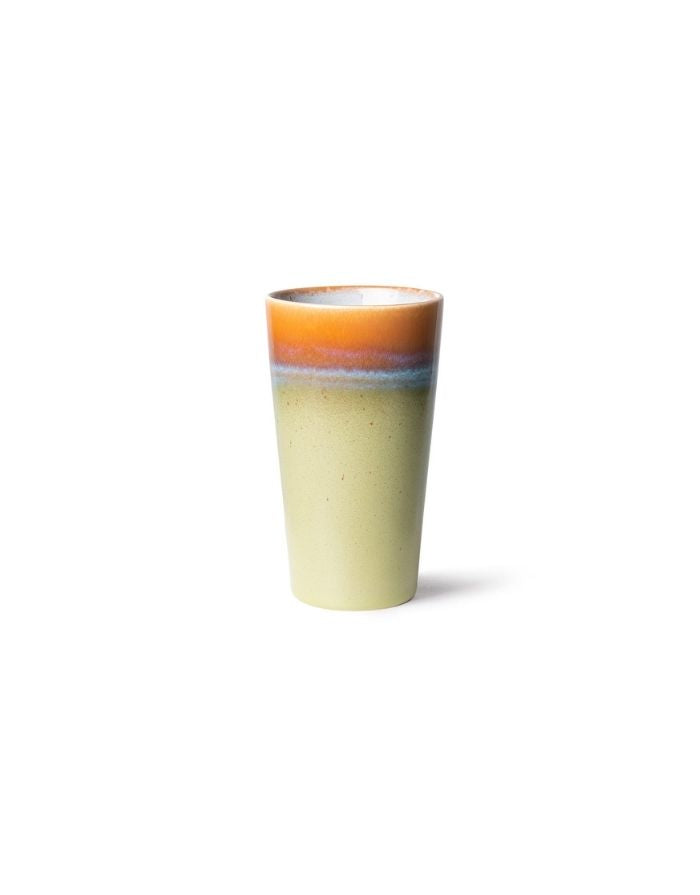Latte Becher 70's I Peat