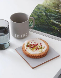 Porzellan Becher Favourite Cup mit Henkel I Friend