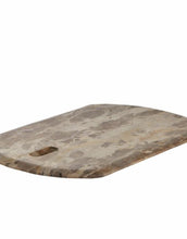 Laden Sie das Bild in den Galerie-Viewer, Schneidebrett Marmor 45x30cm I Beige
