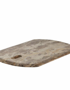 Schneidebrett Marmor 45x30cm I Beige