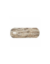 Laden Sie das Bild in den Galerie-Viewer, Schneidebrett Marmor 60x20cm I Beige
