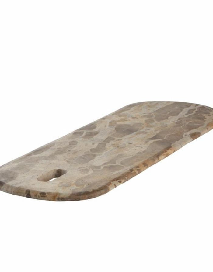 Schneidebrett Marmor 60x20cm I Beige