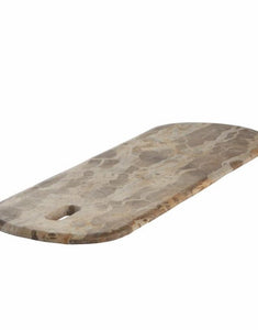 Schneidebrett Marmor 60x20cm I Beige