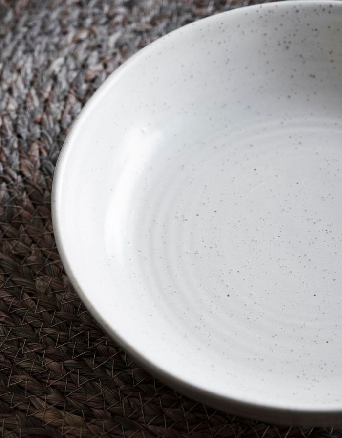 Schüssel Pion ø 19cm I Grau/Weiß