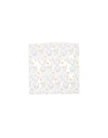 Serviette Dandelion I Yellow/White