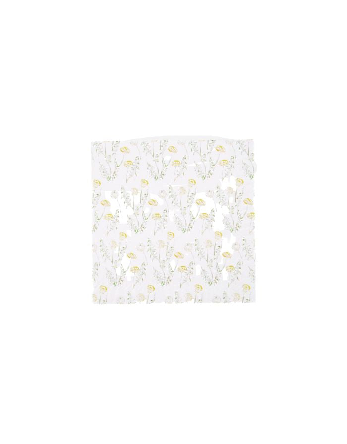 Serviette Dandelion I Yellow/White