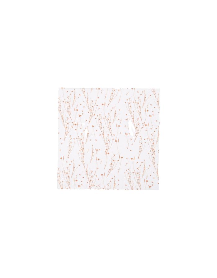 Serviette Meadow I Orange